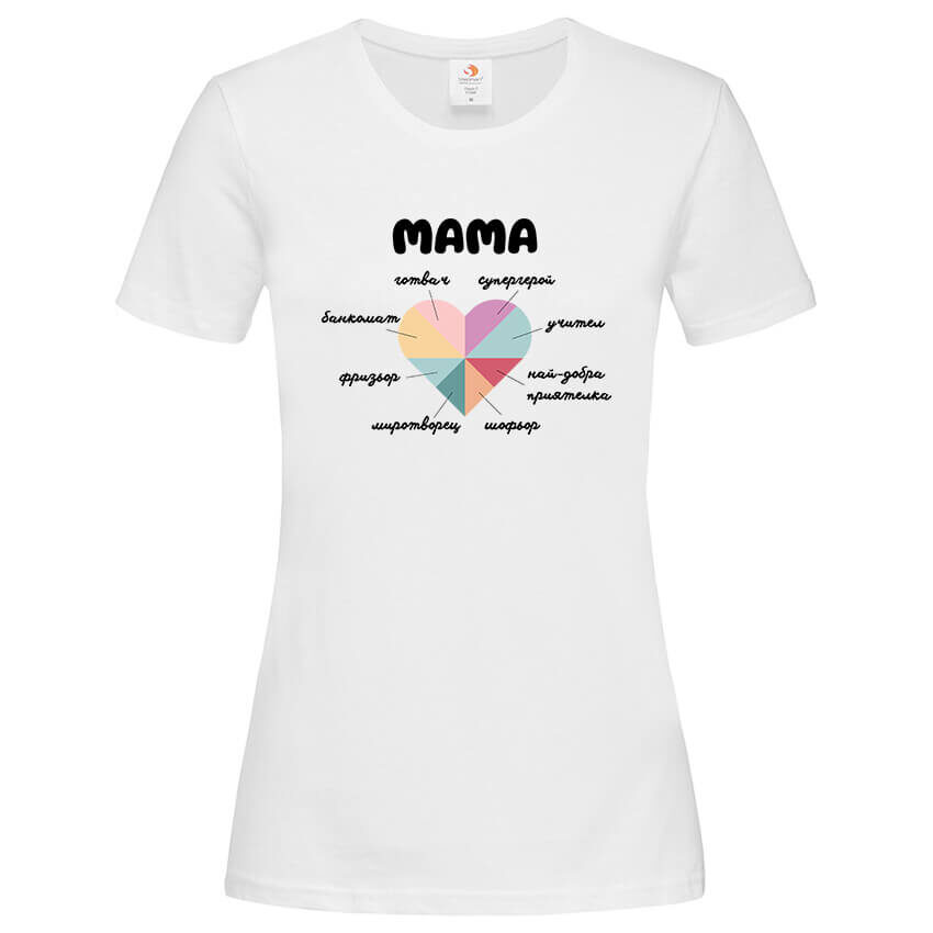 Дамска Тениска Multitasking Мама