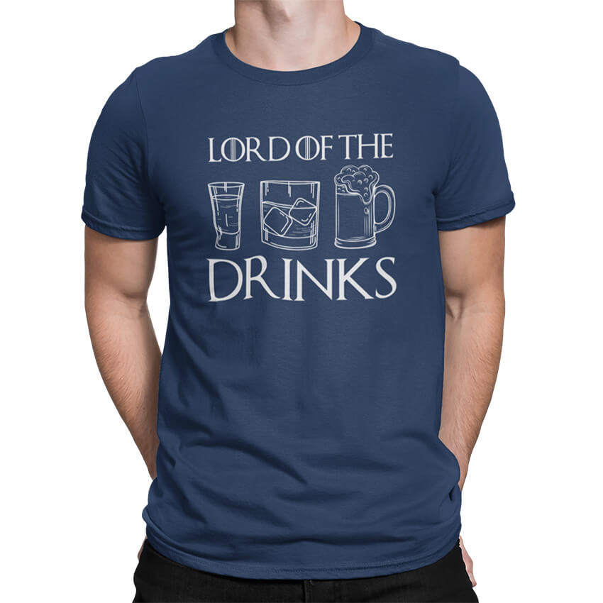 Мъжка Тениска Lord Of The Drinks