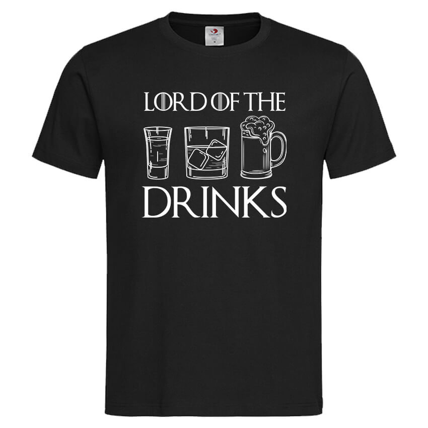 Мъжка Тениска Lord Of The Drinks