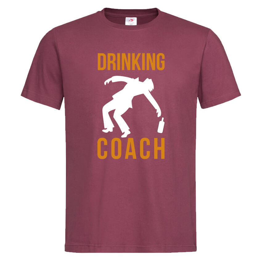 Мъжка Тениска Drinking Coach