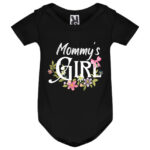 бебешко боди с надпис mommy's girl