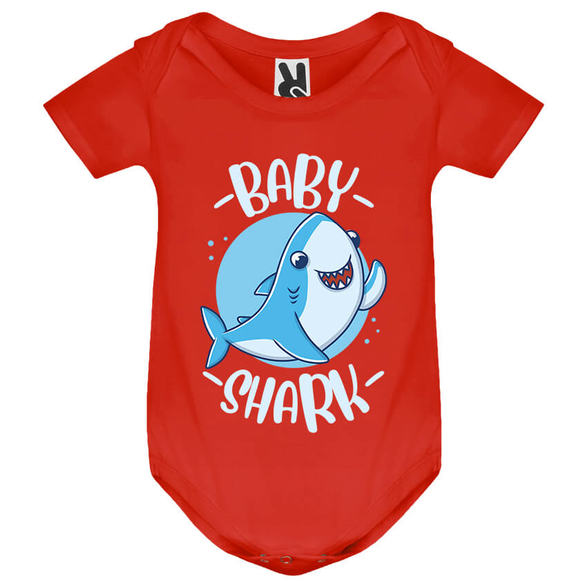 Бебешко Боди Baby Shark