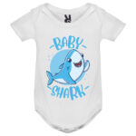 бебешко боди с щампа baby shark