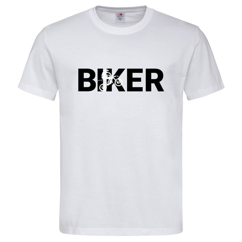 Мъжка Тениска Biker