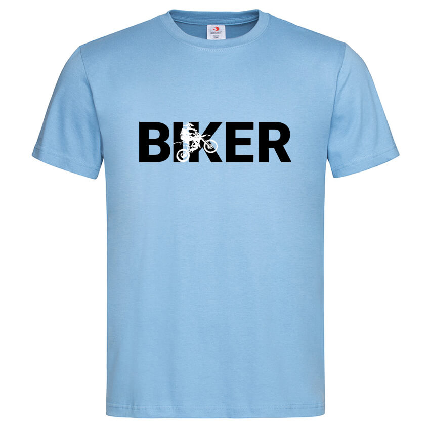 Мъжка Тениска Biker