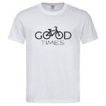 мъжка тениска с щампа good times