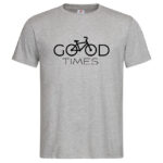 мъжка тениска с щампа good times