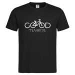 мъжка тениска с щампа good times