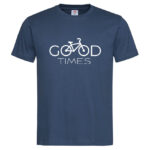 мъжка тениска с щампа good times