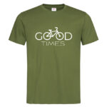 мъжка тениска с щампа good times