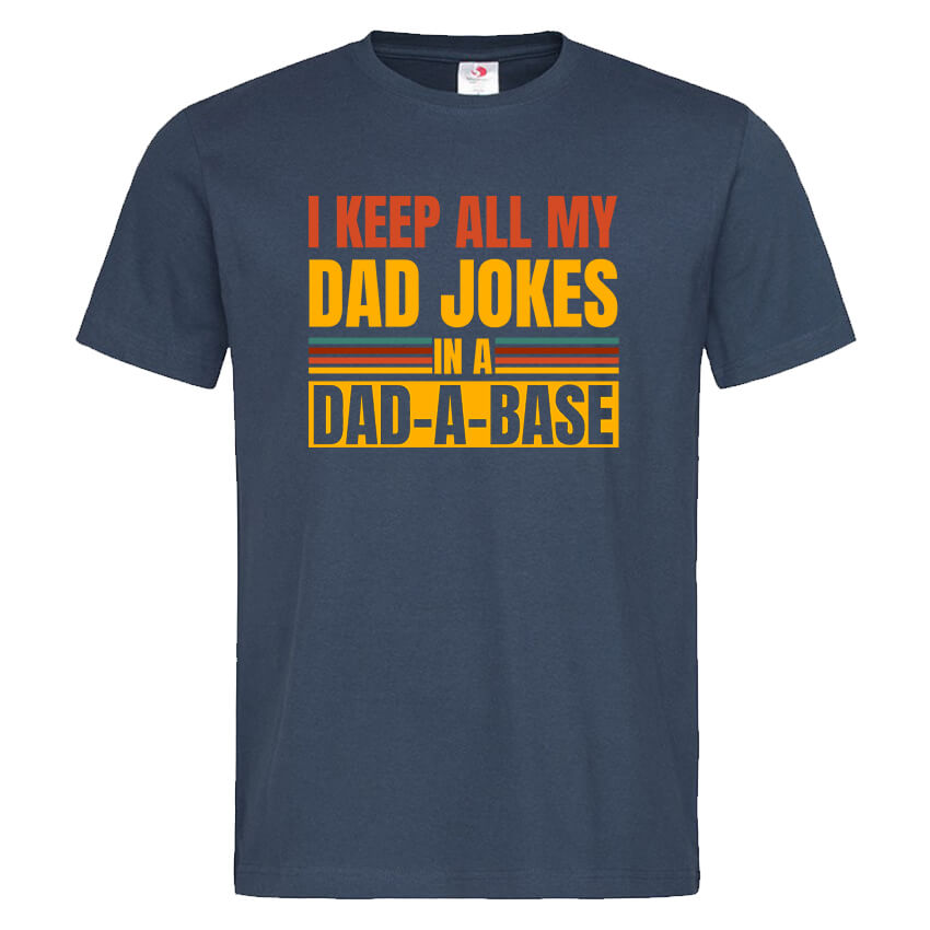 Мъжка Тениска Dad Jokes