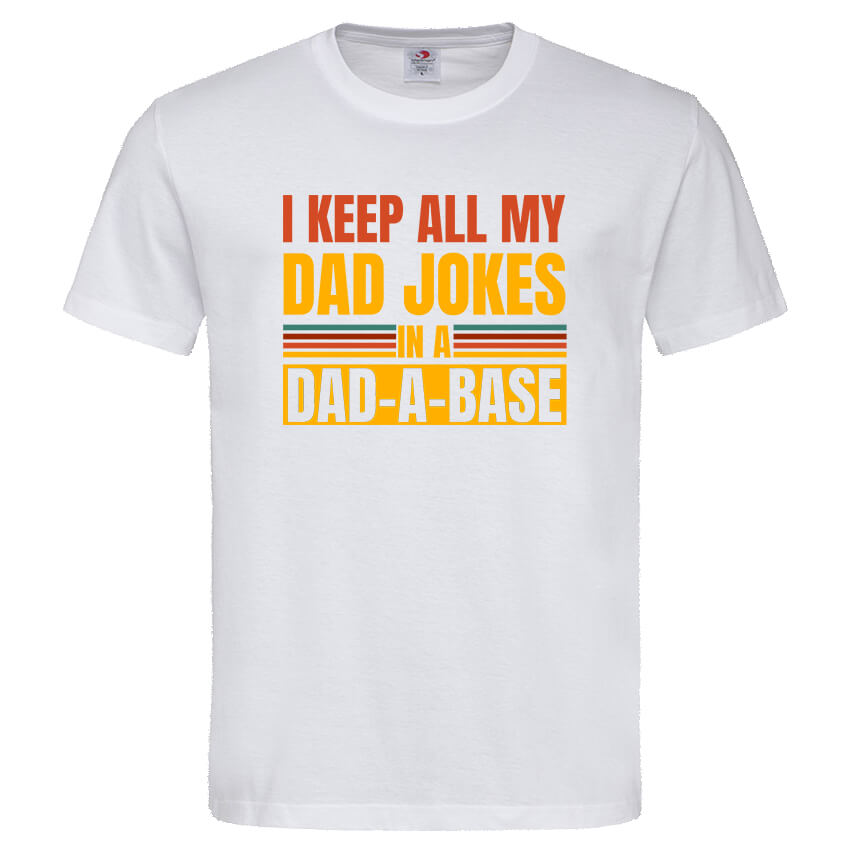 Мъжка Тениска Dad Jokes