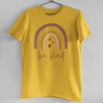 тениска от органичен памук kind