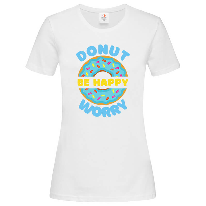 Дамска Тениска Donut Worry
