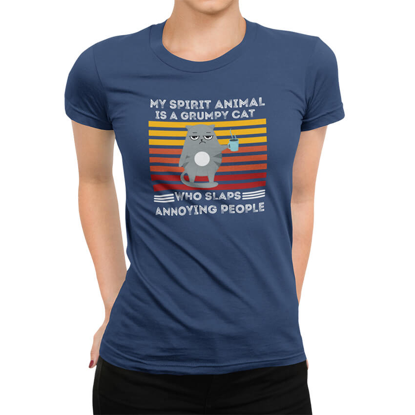 Дамска Тениска My Spirit Animal