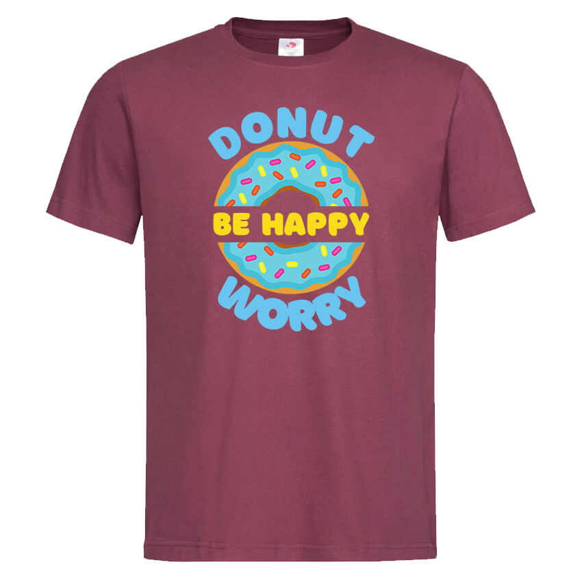 Мъжка Тениска Donut Worry