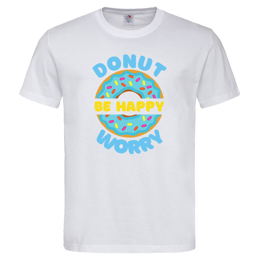 Мъжка Тениска Donut Worry