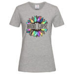 дамска тениска с щампа mom life тениски за майки