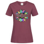 дамска тениска с щампа mom life тениски за майки