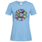 дамска тениска с щампа mom life тениски за майки