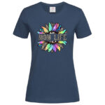 дамска тениска с щампа mom life тениски за майки