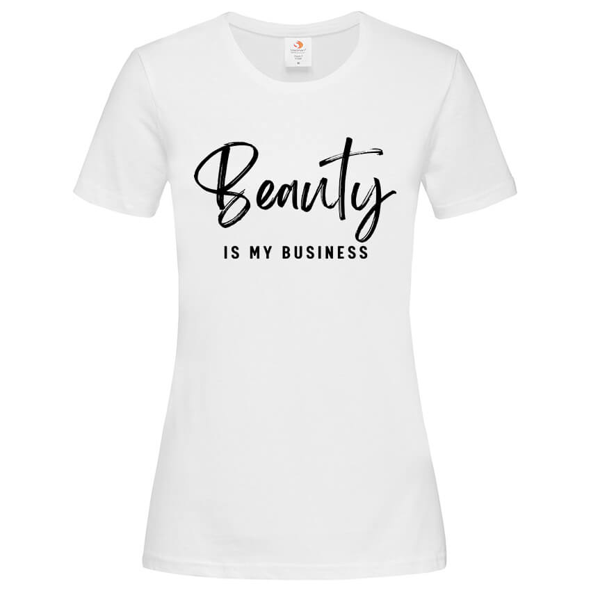 Дамска Тениска Beauty is My Business