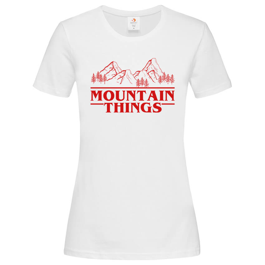 Дамска Тениска Mountain Things