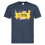 мъжка тениска с щампа нашият учител