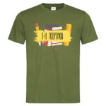 мъжка тениска с щампа нашият учител