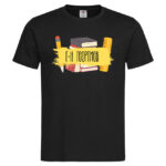 мъжка тениска с щампа нашият учител