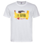 мъжка тениска с щампа нашият учител