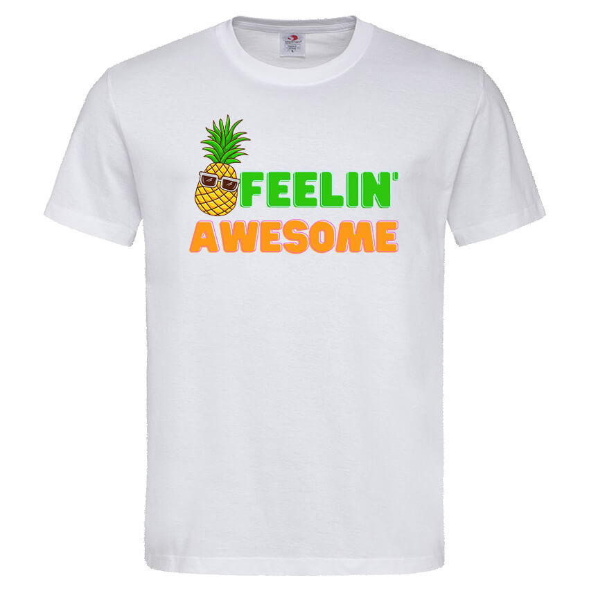 Мъжка Тениска Feelin’ Awesome