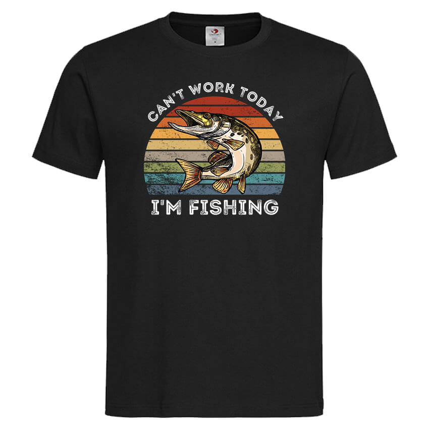 Мъжка Тениска I’m Fishing