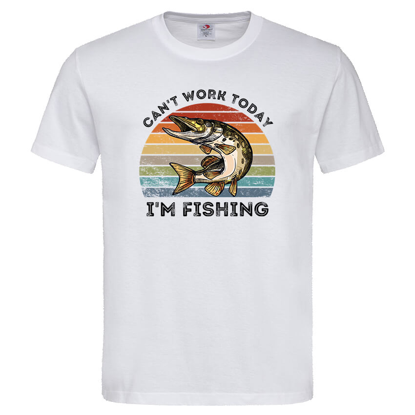 Мъжка Тениска I’m Fishing