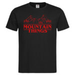 мъжка тениска с щампа mountain things тениски с планини