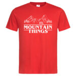 мъжка тениска с щампа mountain things тениски с планини