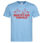 мъжка тениска с щампа mountain things тениски с планини