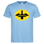 мъжка тениска с щампа beerman тениски бира