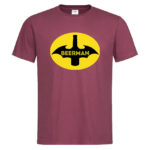 мъжка тениска с щампа beerman тениски бира