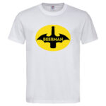 мъжка тениска с щампа beerman тениски бира