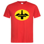 мъжка тениска с щампа beerman тениски бира