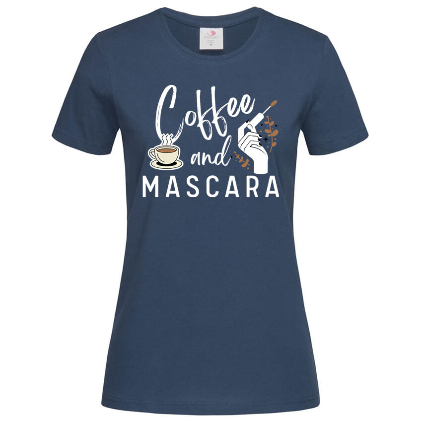 Дамска Тениска Coffee And Mascara