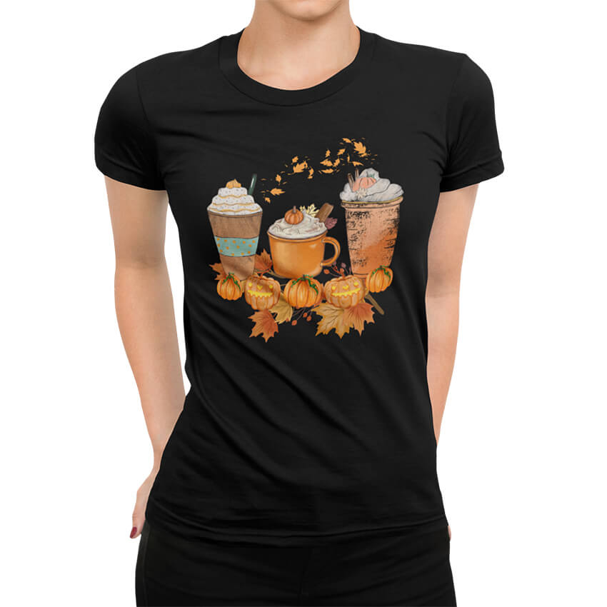 Дамска Тениска Pumpkin Latte