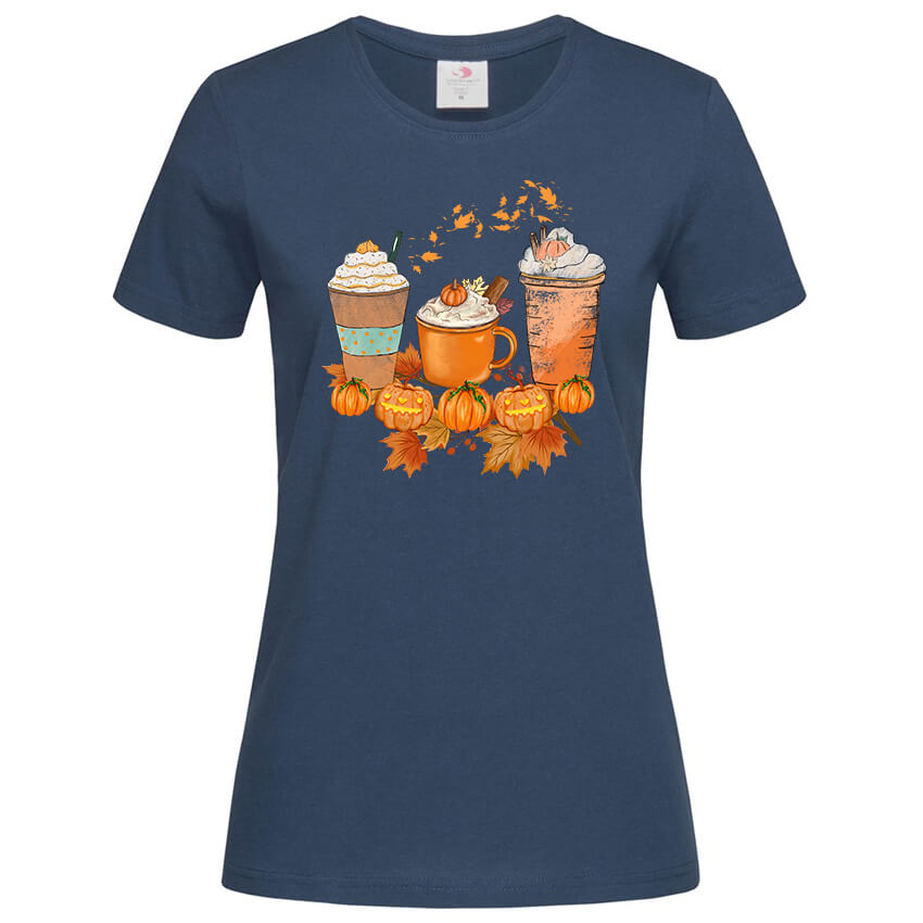 Дамска Тениска Pumpkin Latte
