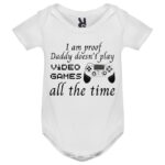 бебешко боди little proof