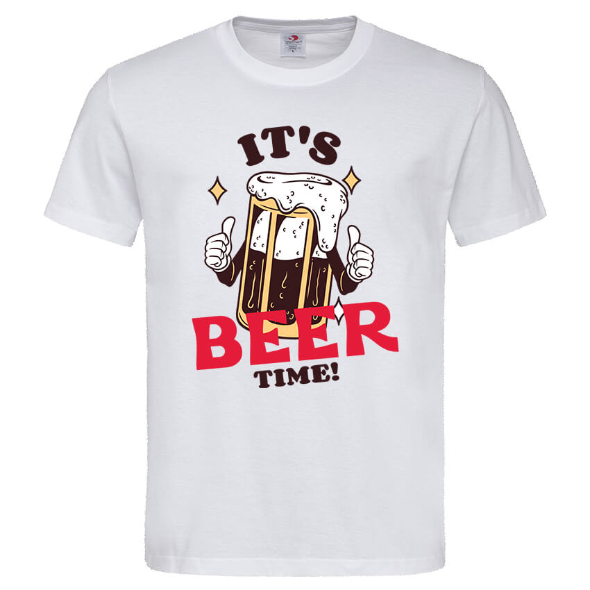 Мъжка Тениска Beer Time