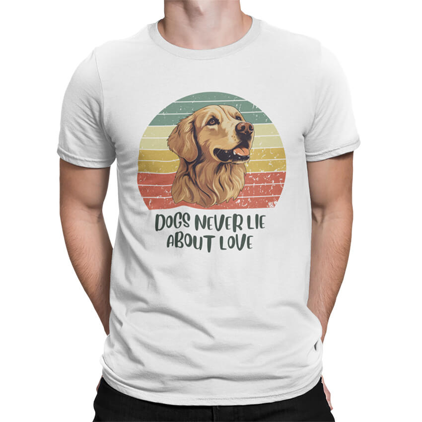 Мъжка Тениска Dog’s Love