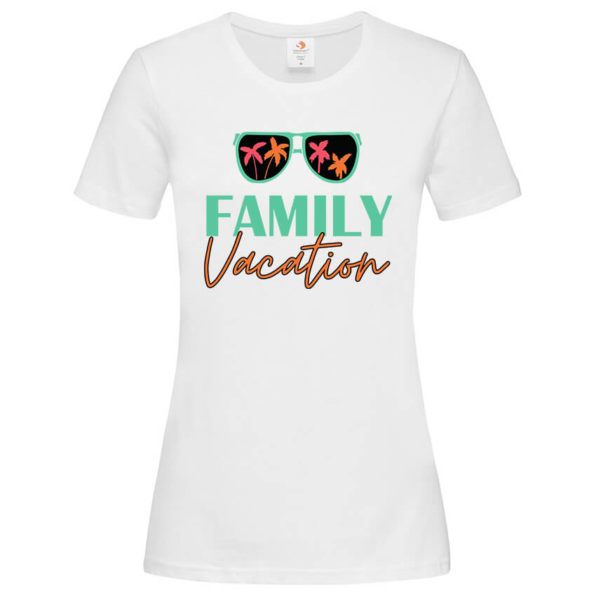 Дамска Тениска Family Vacation