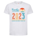 детска тениска с щамп on vacation together