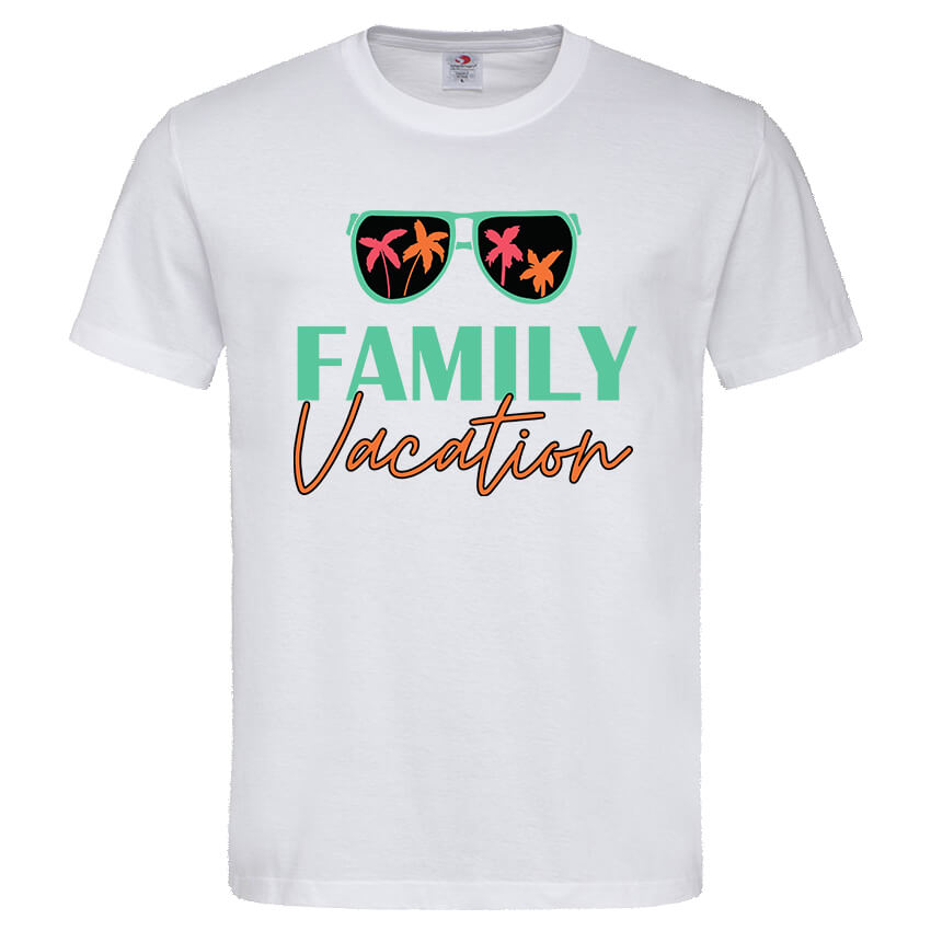 Мъжка Тениска Family Vacation